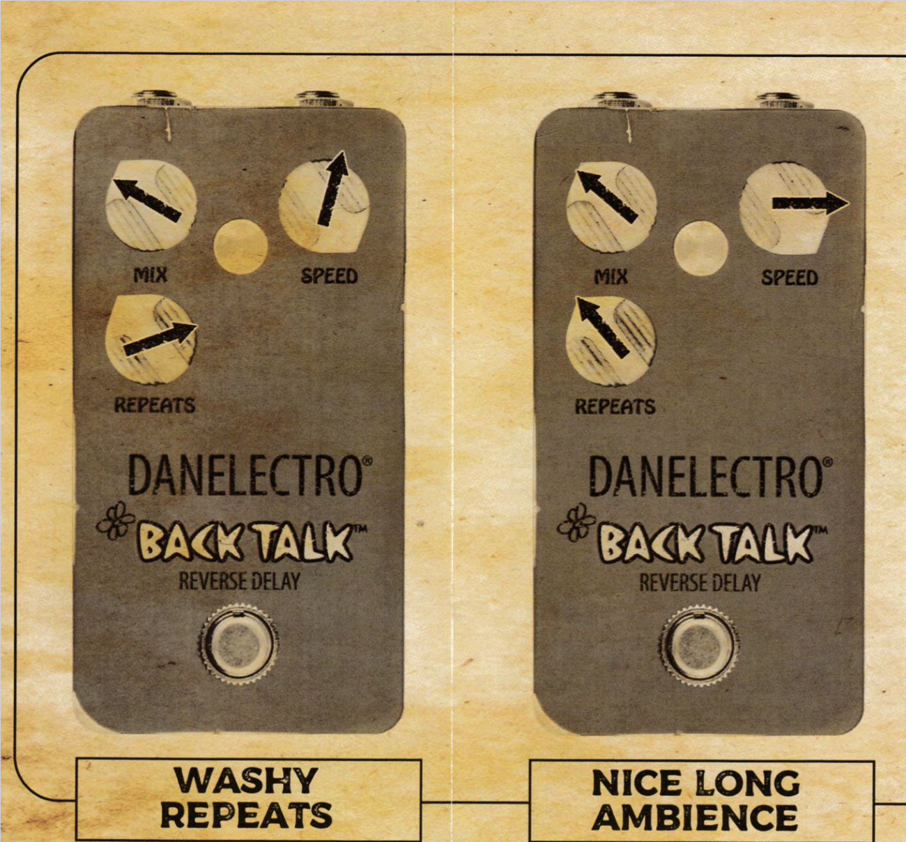 Danelectro Back Talk Reverse Delay