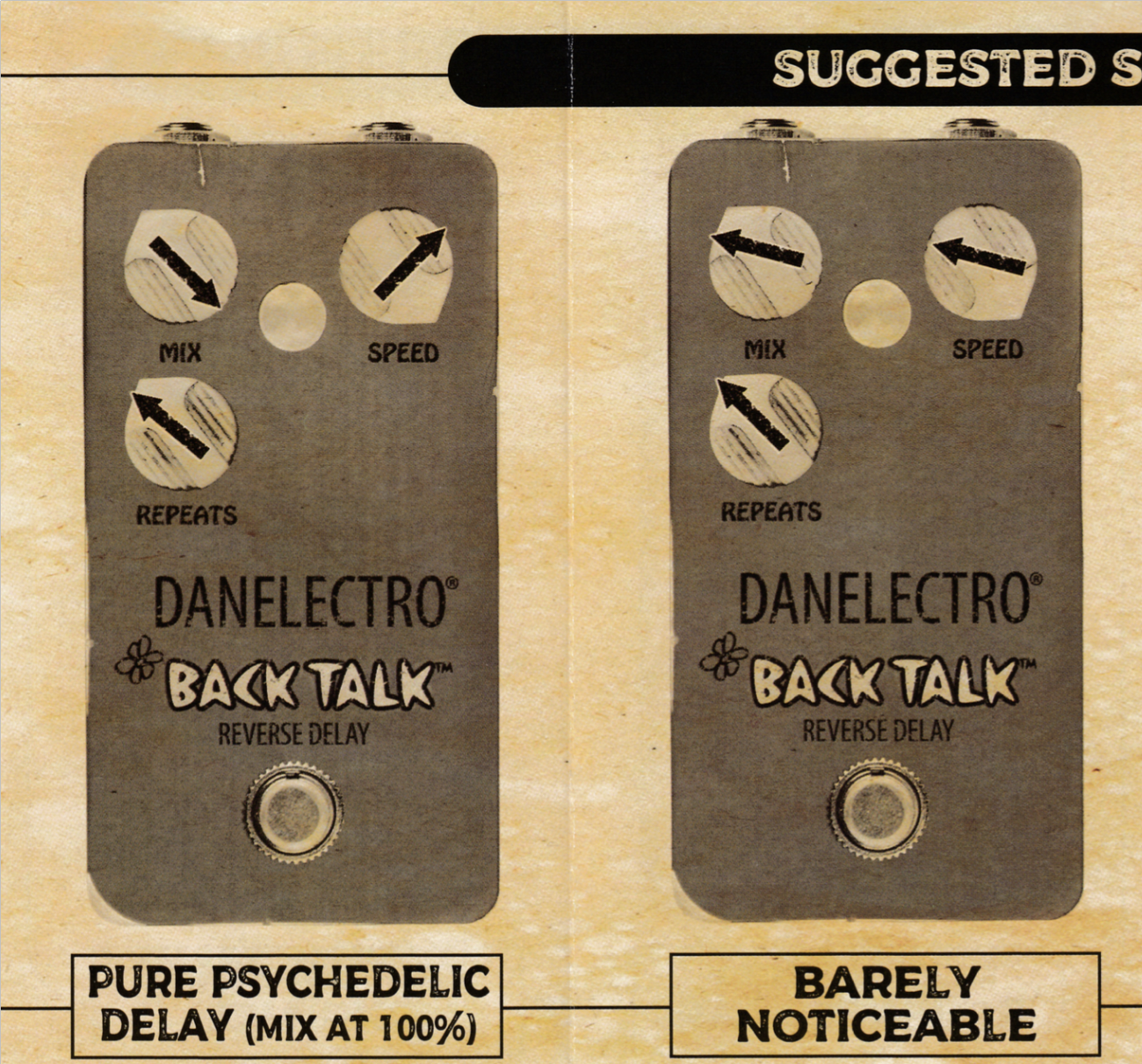 Danelectro Back Talk Reverse Delay