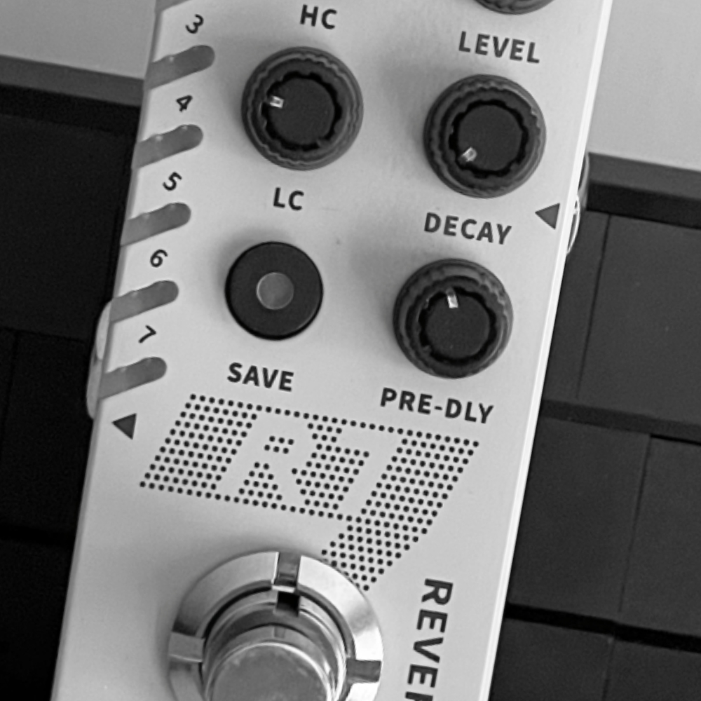  Mooer Audio Micro Series R7 Digital Reverb