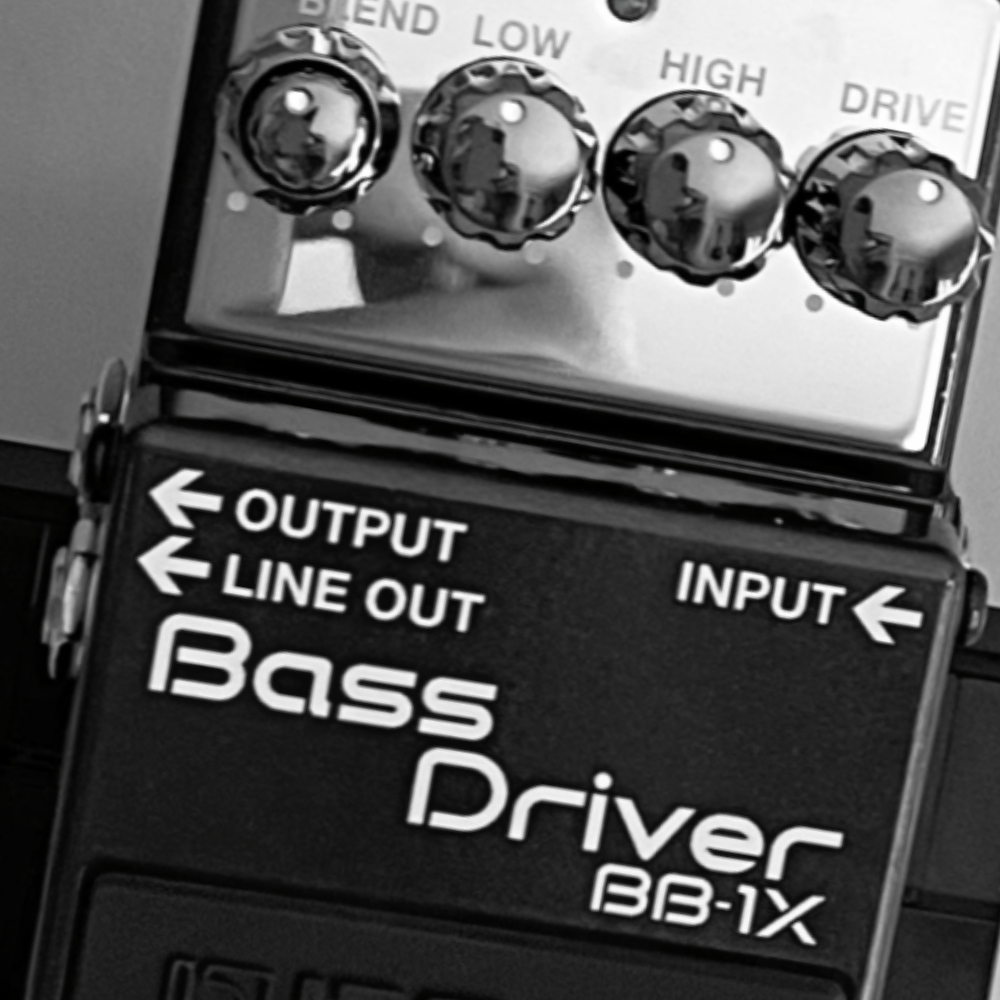 Boss BB-1X Bass Driver