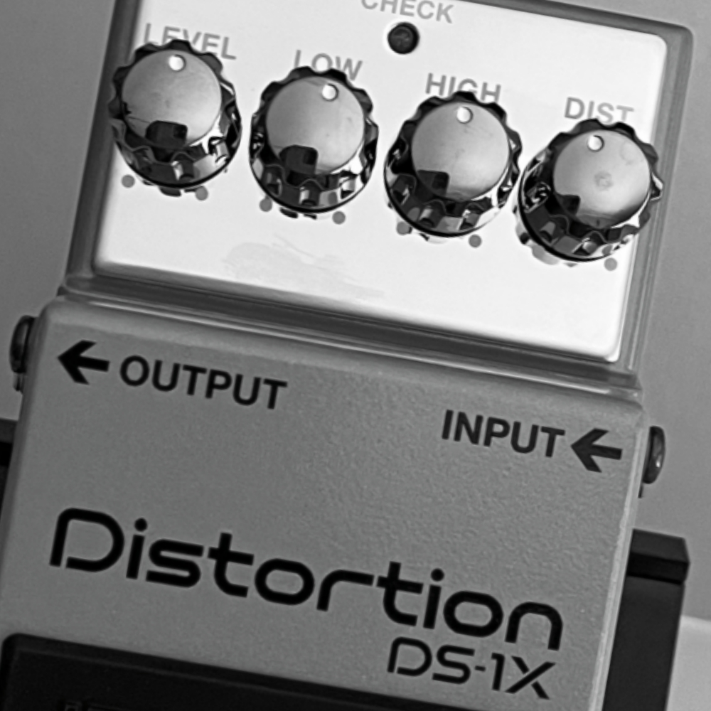 Boss DS-1X Distortion