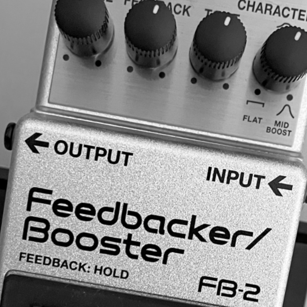 Boss FB-2 Feedbacker Booster