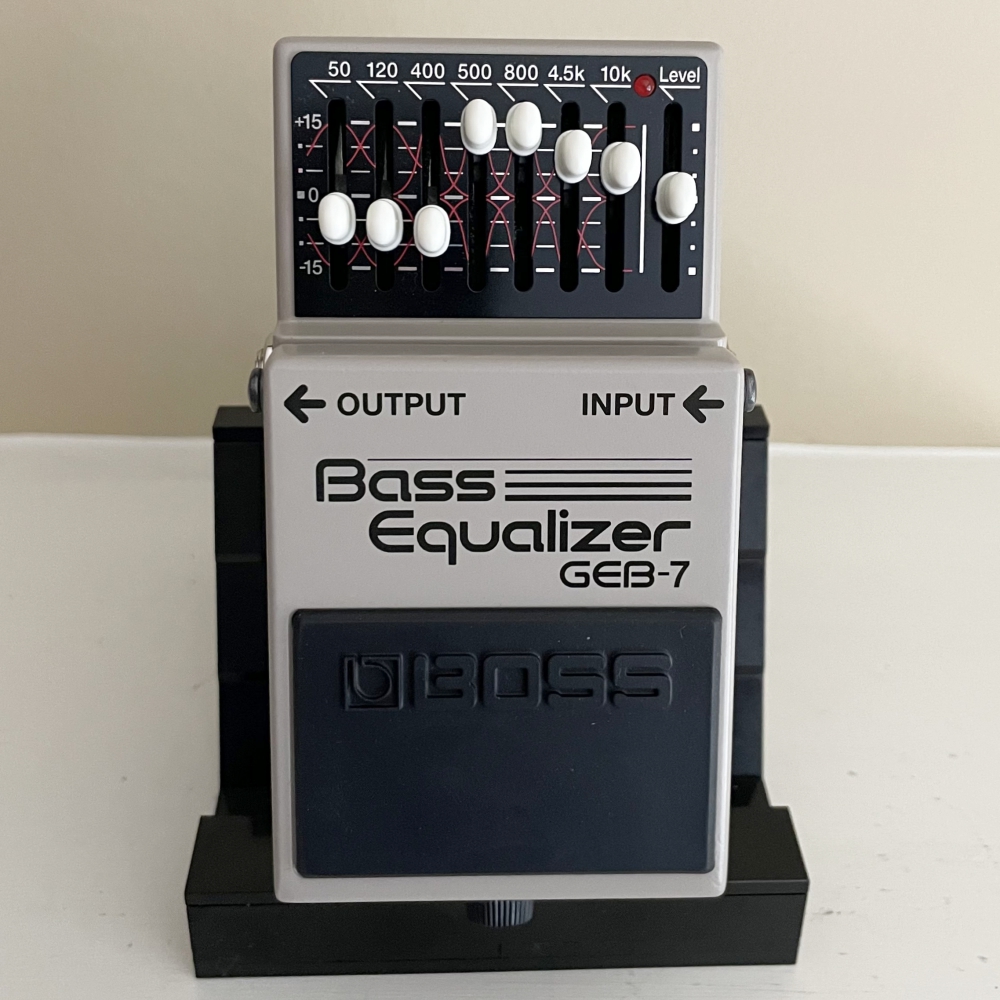 Boss GEB-7 Bass Equalizer