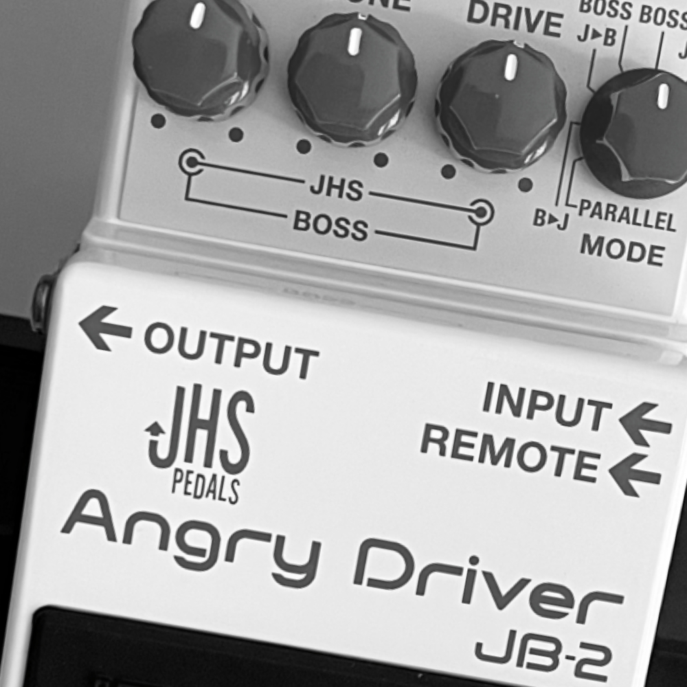 Boss JB-2 Angry Driver