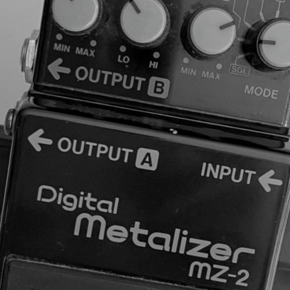 Boss MZ-2 Metalizer Distortion