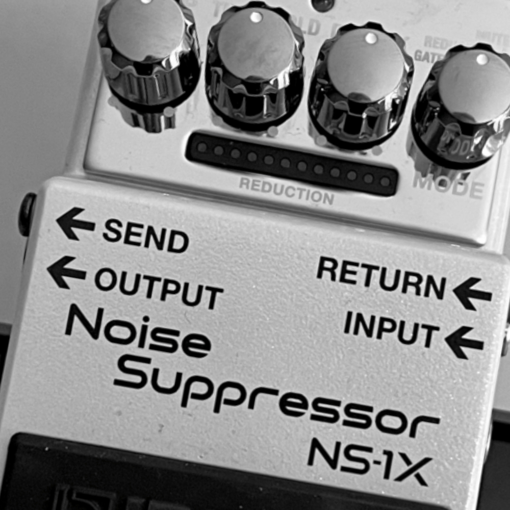 Boss NS-1X Noise Supressor
