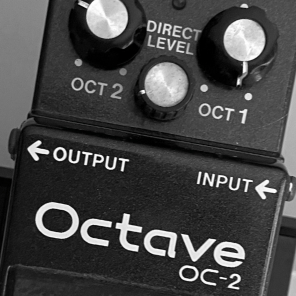 Boss OC-2 Octave