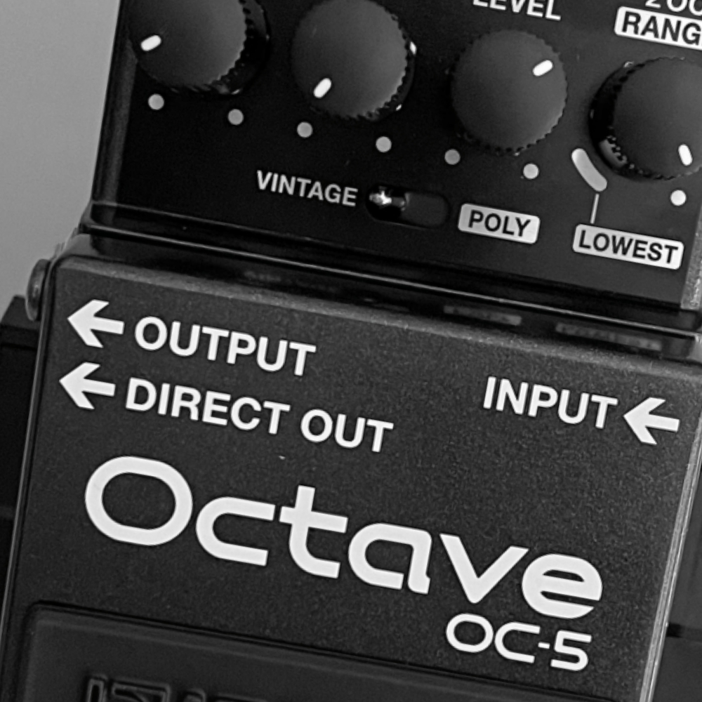 Boss OC-5 Octave