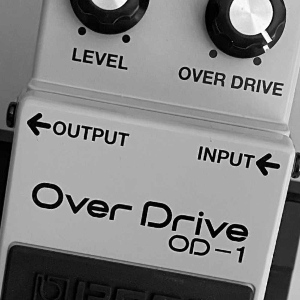 Boss OD-1 Overdrive