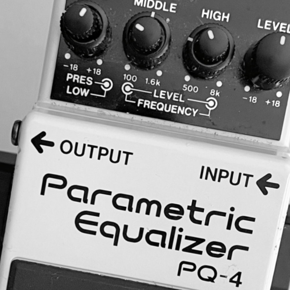 Boss PQ-4 Parametric Equalizer