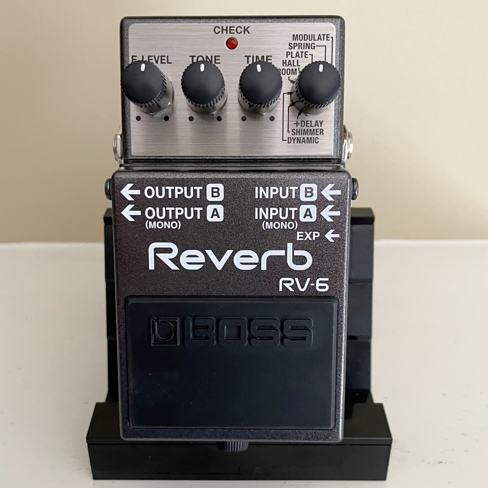 Boss RV-6 Reverb