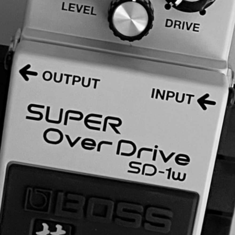 Boss SD-1W Waza Craft Super Overdrive