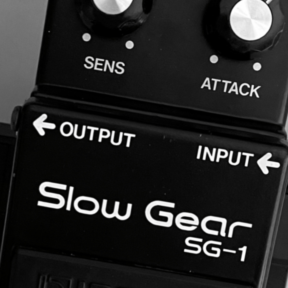 Boss SG-1 Slow Gear