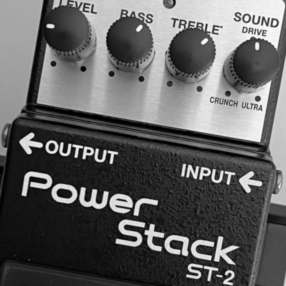 Boss ST-2 Power Stack