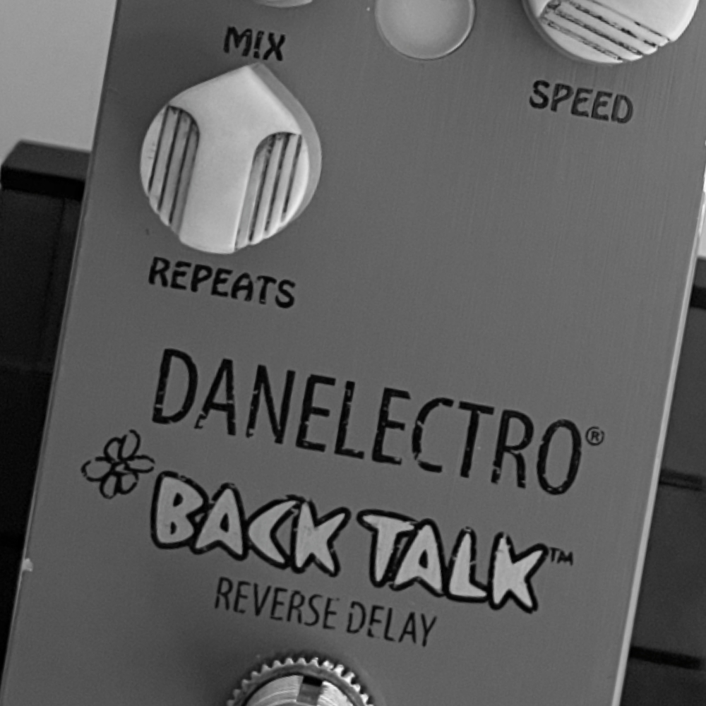 Danelectro Back Talk Reverse Delay