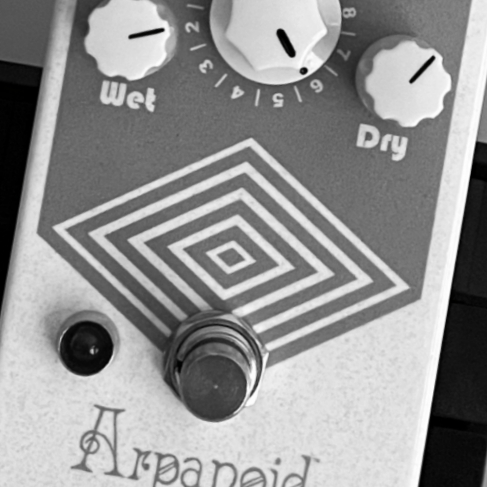 EarthQuaker Devices Arpanoid Polyphonic Pitch Arpeggiator