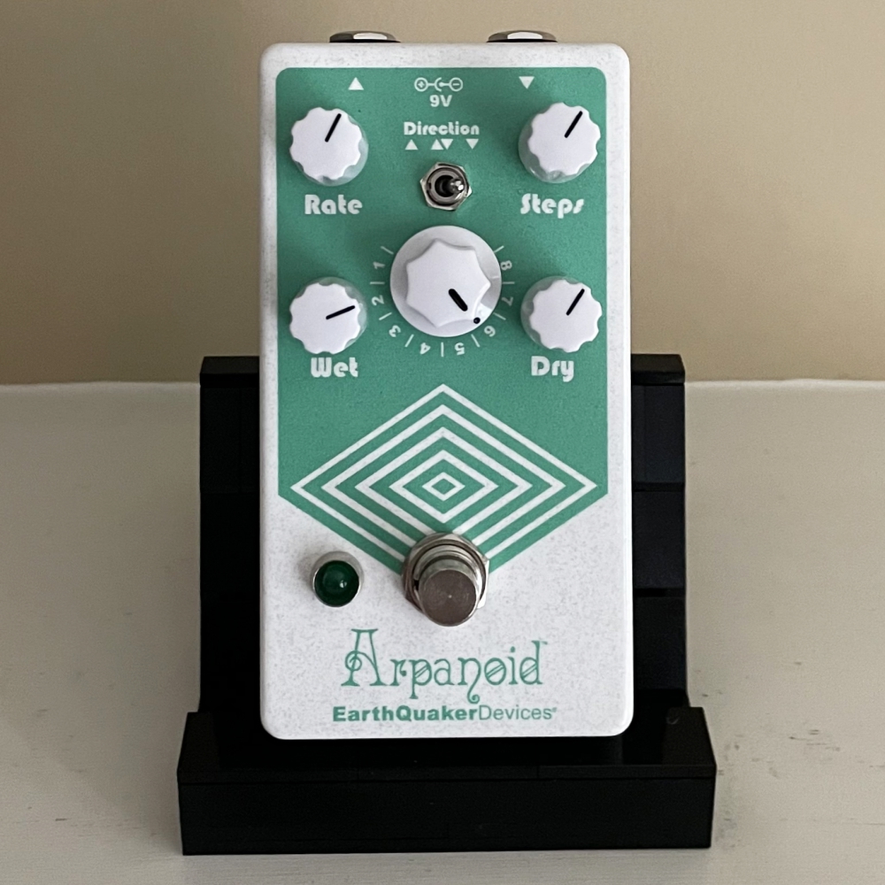 EarthQuaker Devices Arpanoid Polyphonic Pitch Arpeggiator