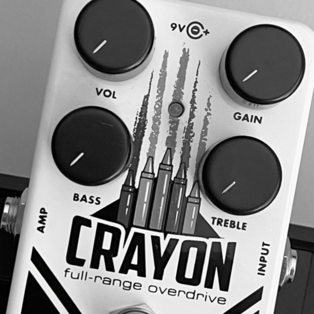 Electro-Harmonix Crayon Overdrive