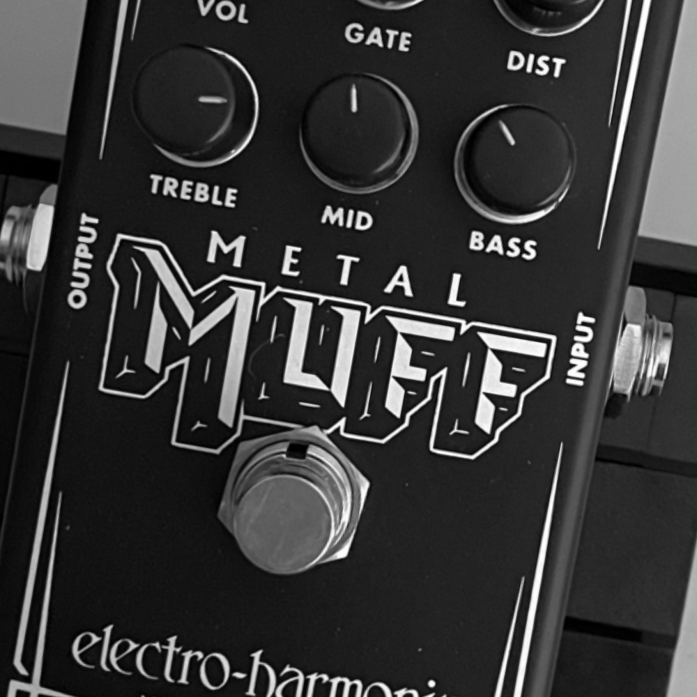 Electro-Harmonix Metal Muff