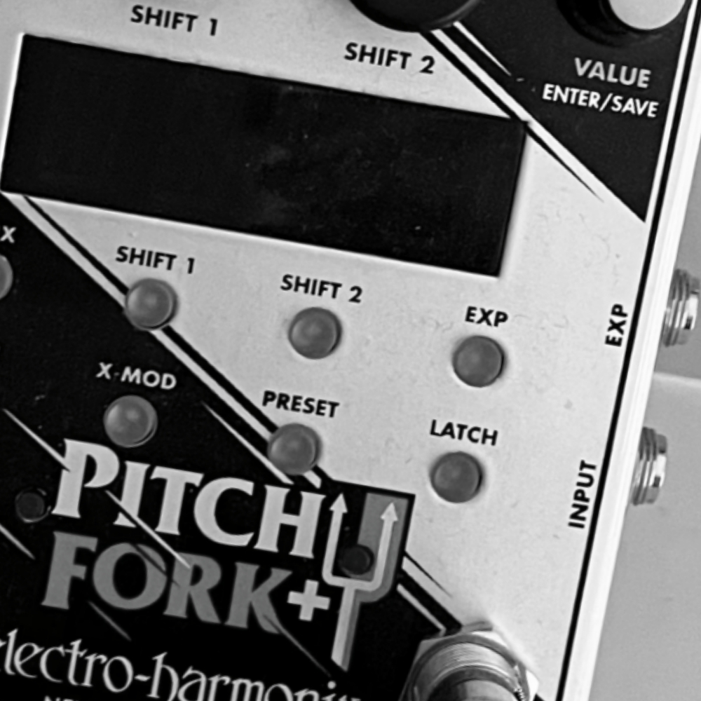 Electro-Harmonix Pitch Fork+