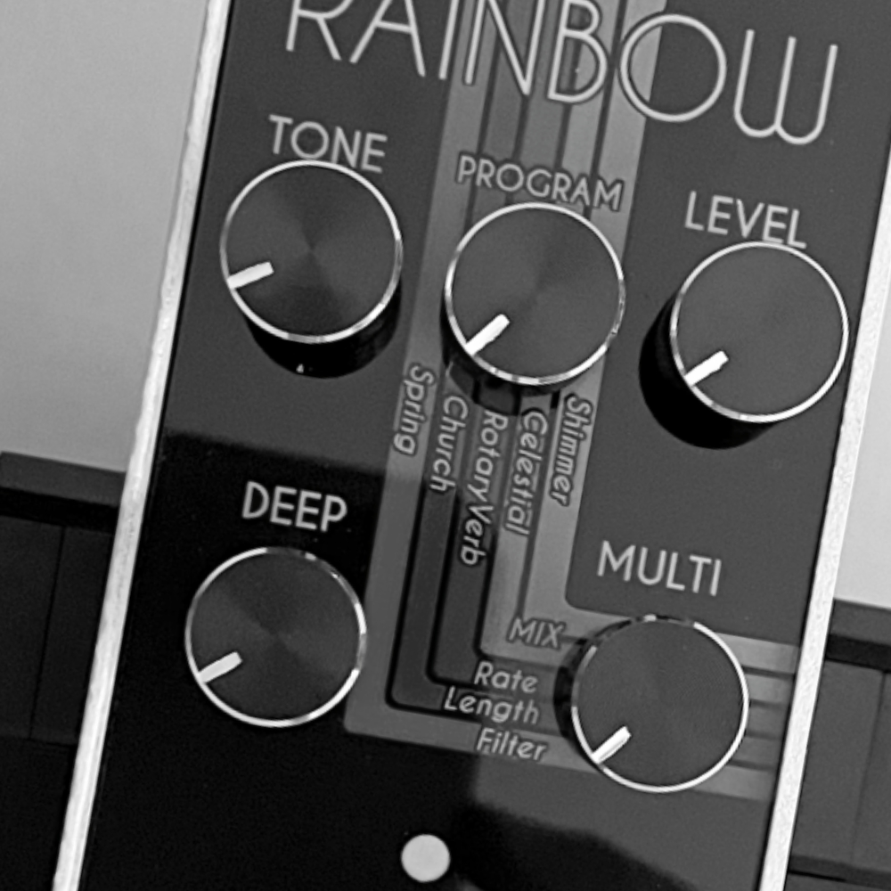 FoxGear Pedals Rainbow Reverb