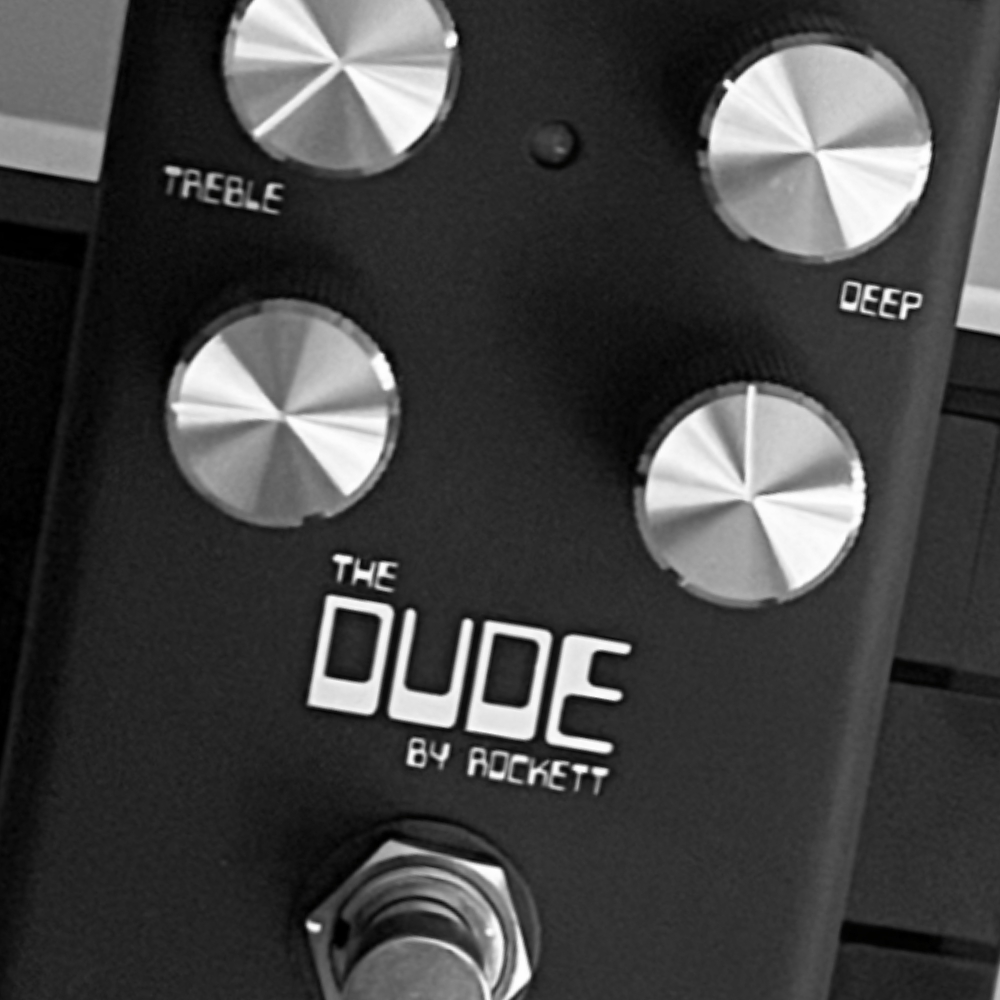 J Rockett Audio The Dude V2 Overdrive