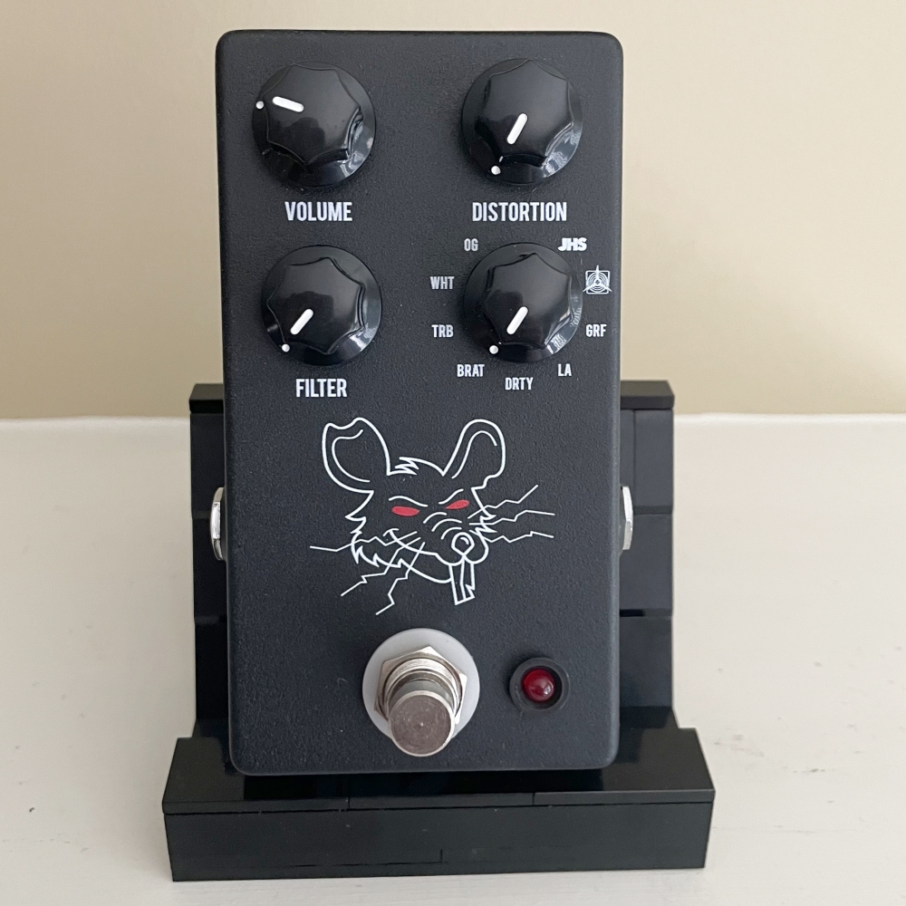 JHS PackRat 9-way Rodent-style Distortion