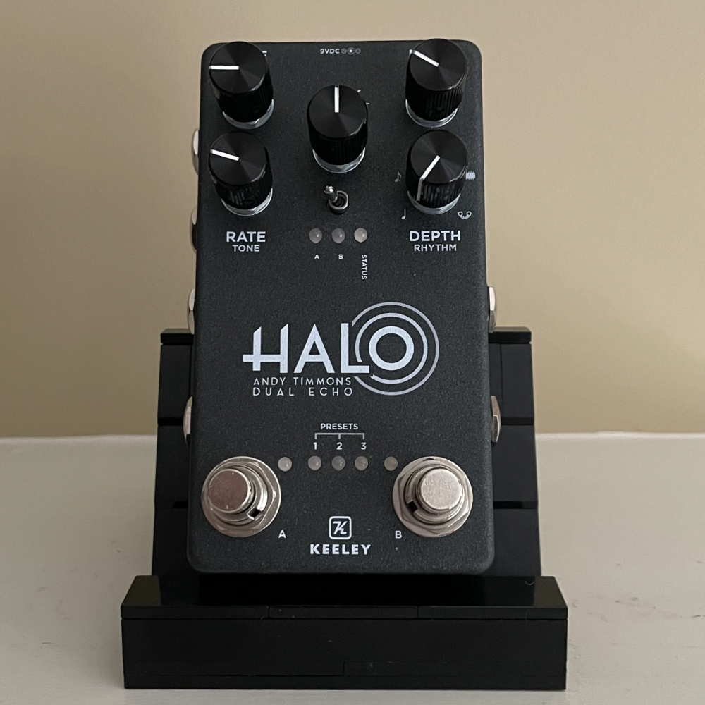 Keeley Halo Andy Timmons Dual Echo