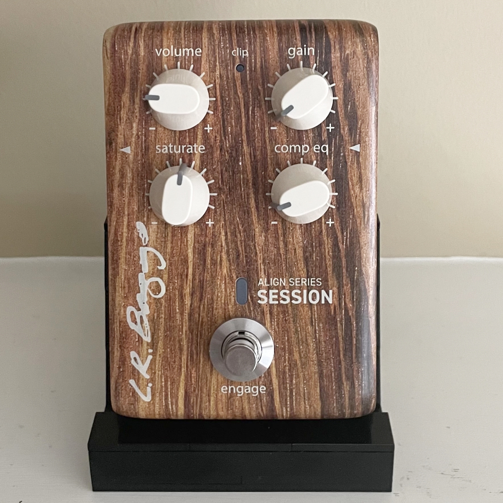 LR Baggs Align Series Session Acoustic Saturation Compressor EQ