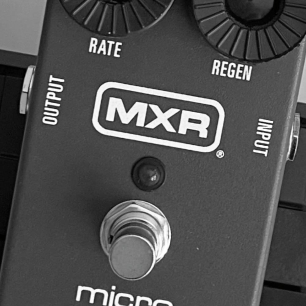 MXR M152 Micro Flanger