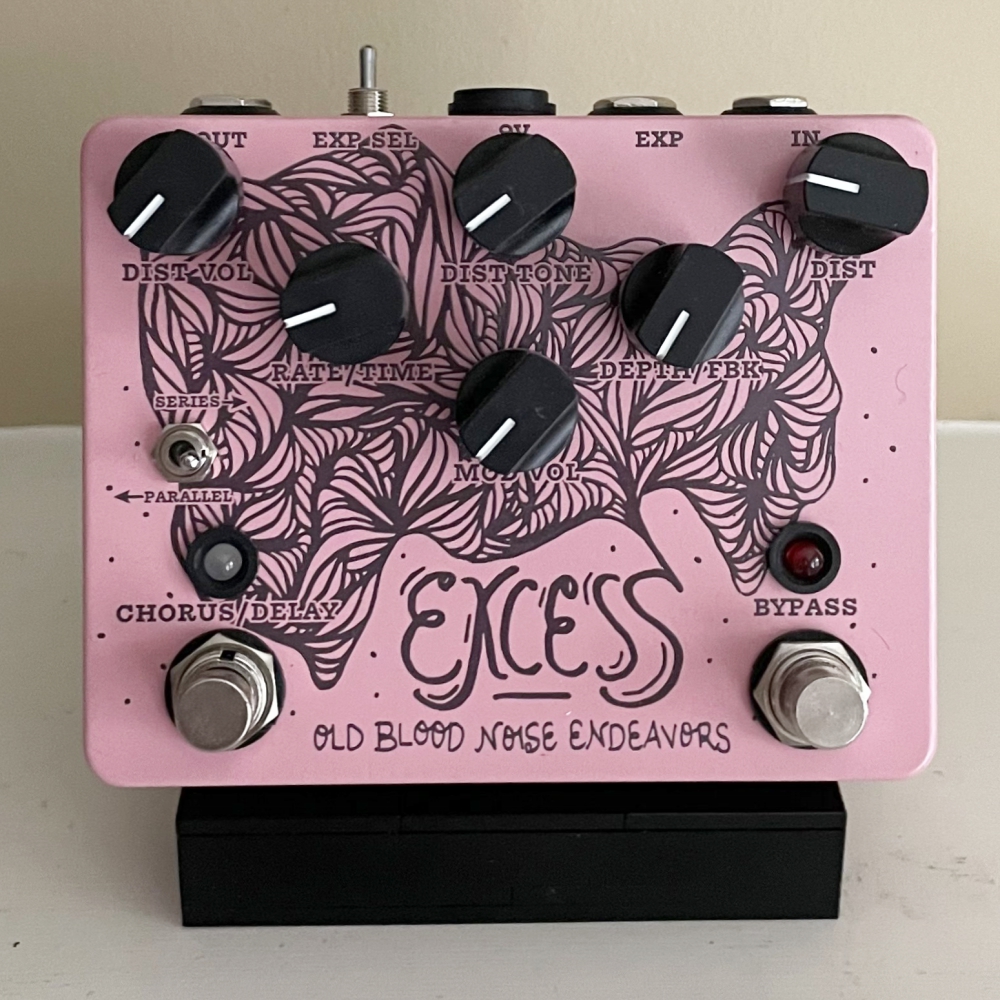 Old Blood Noise Endeavors Excess Distortion