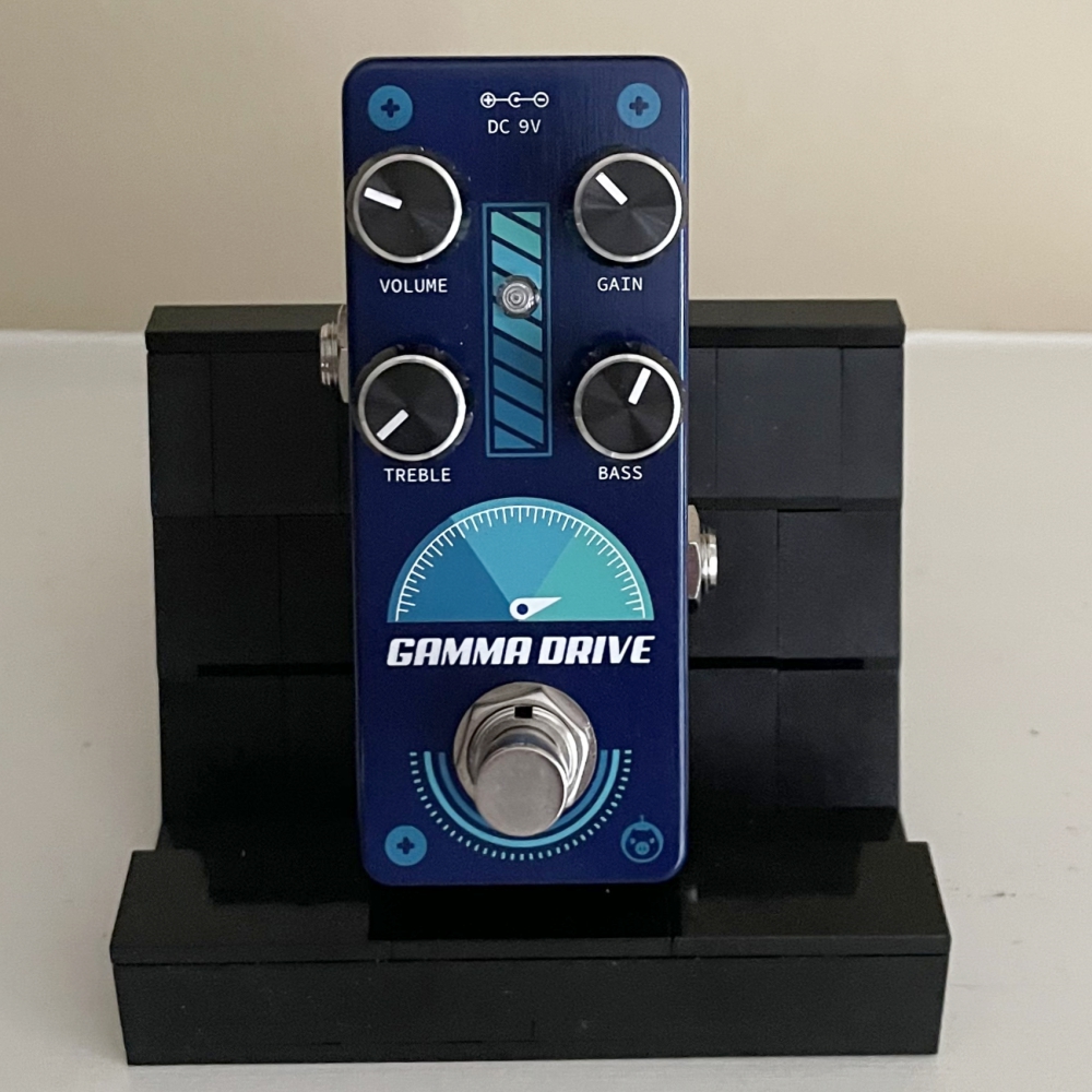 Pigtronix Gamma Drive Analog Overdrive