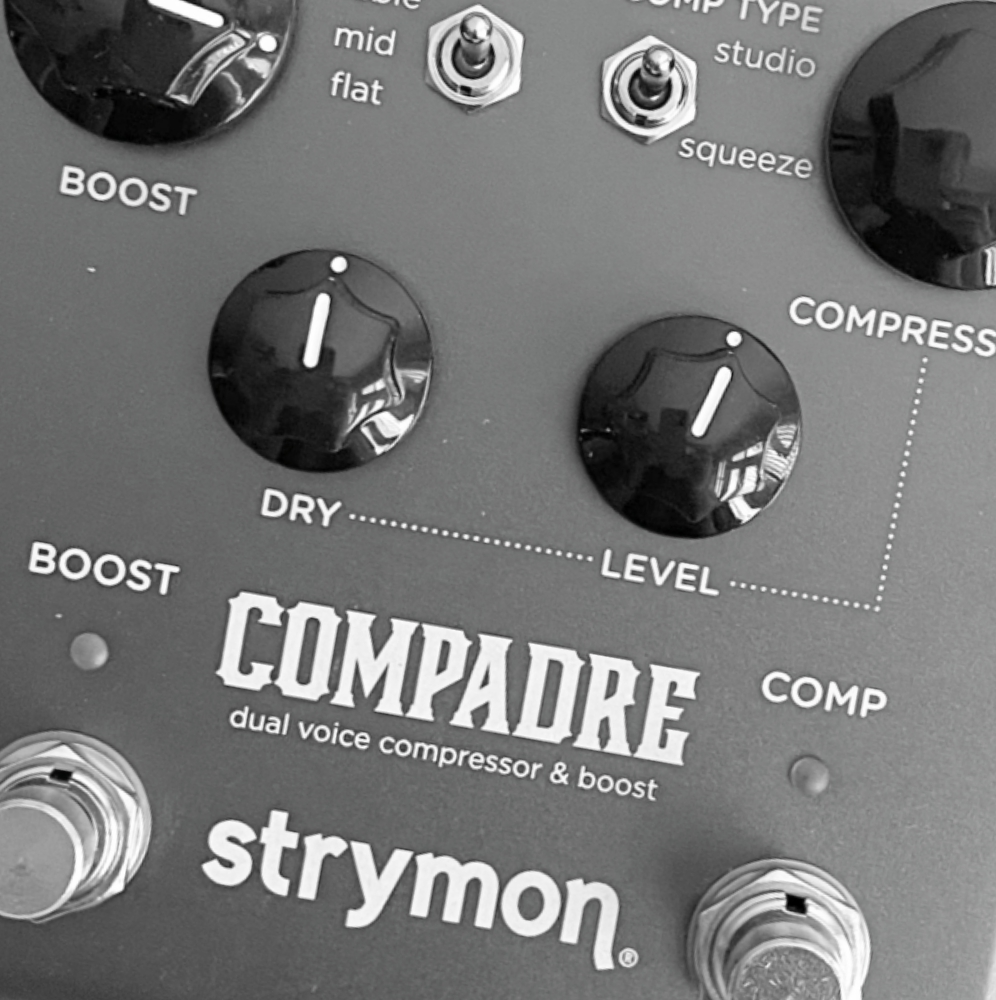 Strymon Engineering Compadre Dual Voice Compressor And Boost