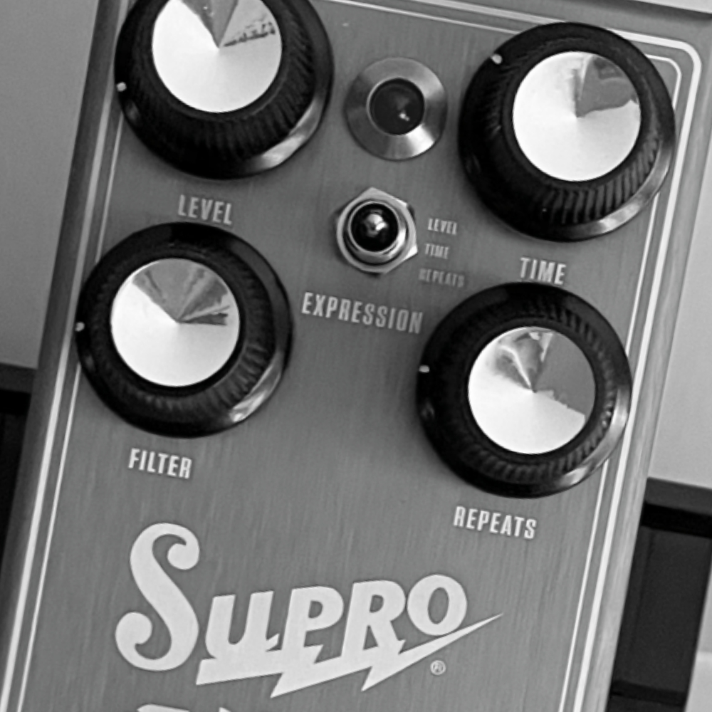 Supro 1313 Delay