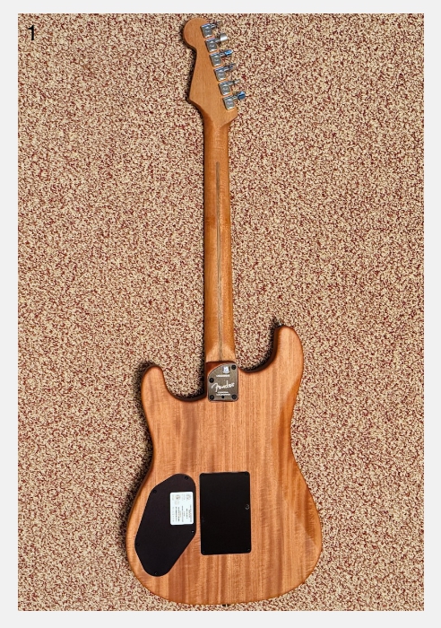 Fender American Acoustasonic Stratocaster Acoustic-Electric
