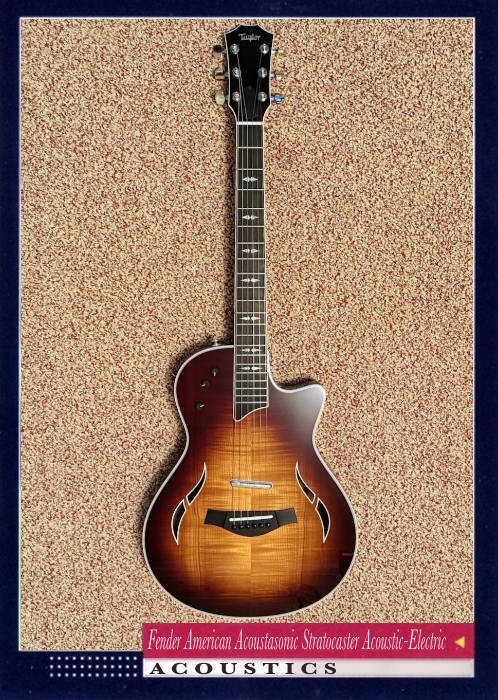 Taylor T5z Pro Acoustic