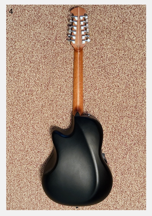 Ovation Standard Balladeer 2751 AX 12-String Acoustic-Electric