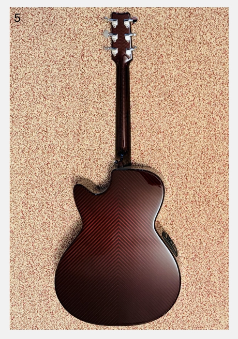 RainSong Limited Edition Stars and Stripes Acoustic