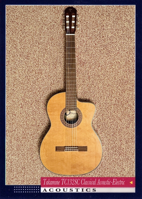 Takamine TC132SC Classical Acoustic-Electric