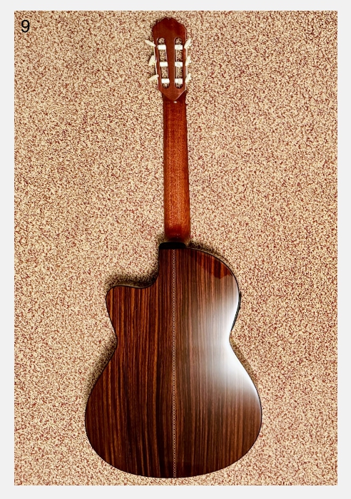 Alvarez Yairi Standard CY75CE Classical Acoustic/Electric