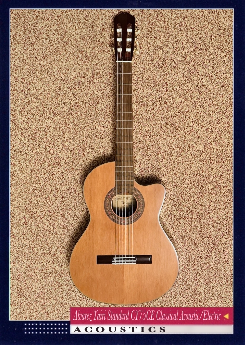 Alvarez Yairi Standard CY75CE Classical Acoustic/Electric