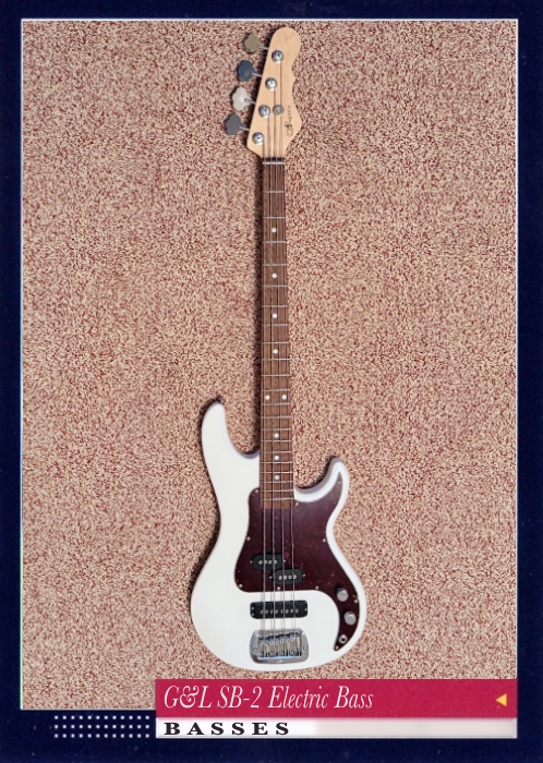G&L SB-2 Electric Bass