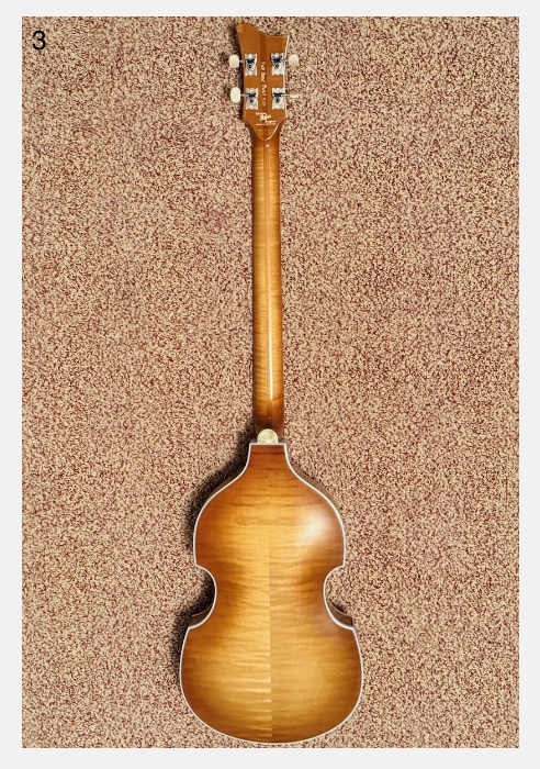 Hofner 500/1 Fab Gear Beatle Bass