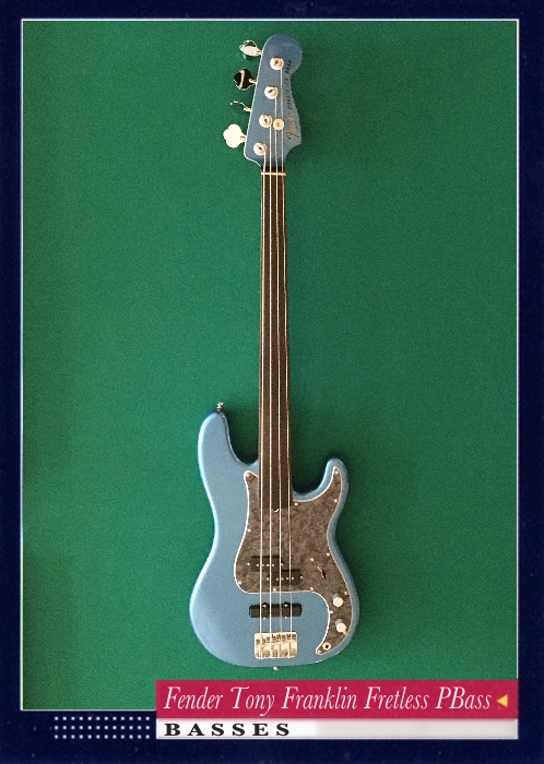 Fender Tony Franklin Fretless PBass