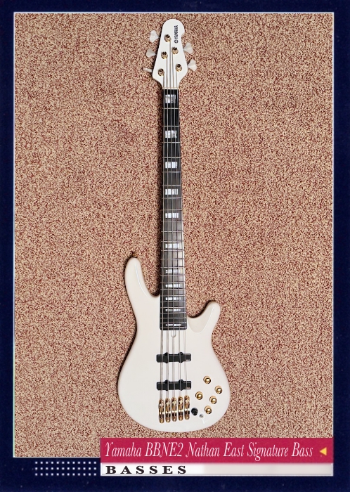 Yamaha BBNE2 Nathan East Signature Bass