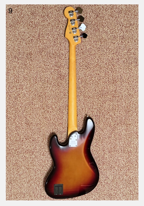 Fender American Ultra Jazz Bass