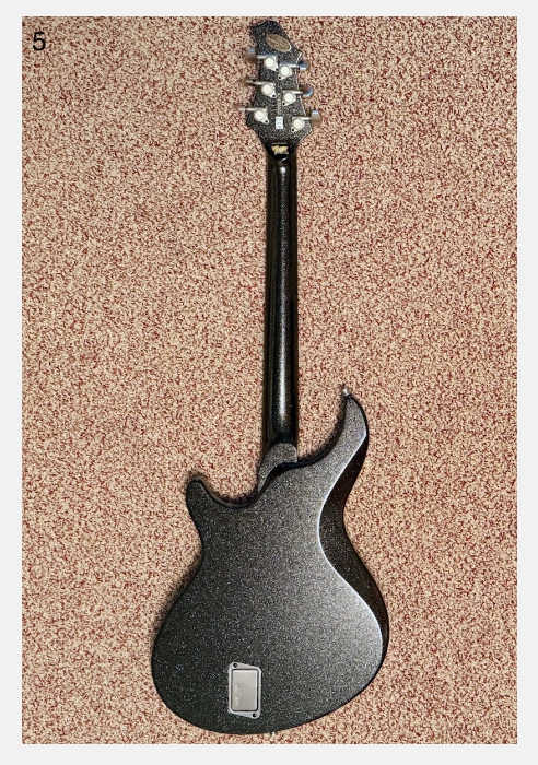 ESP Custom Shop Mystique FT