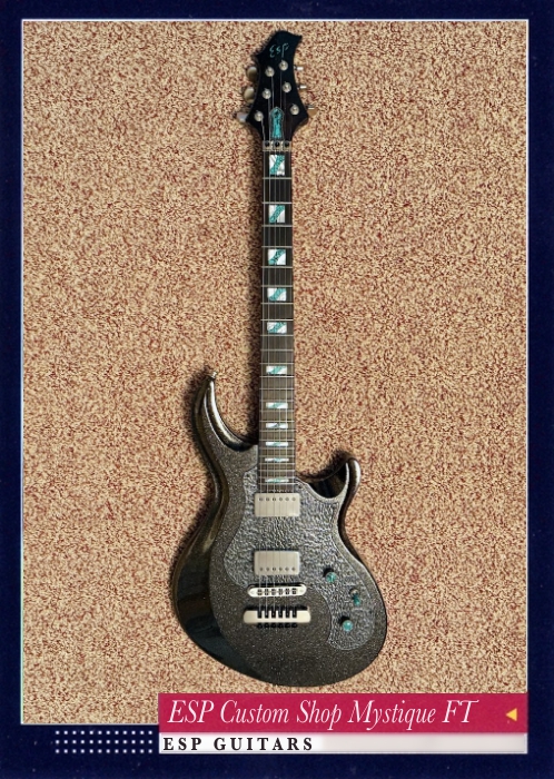 ESP Custom Shop Mystique FT