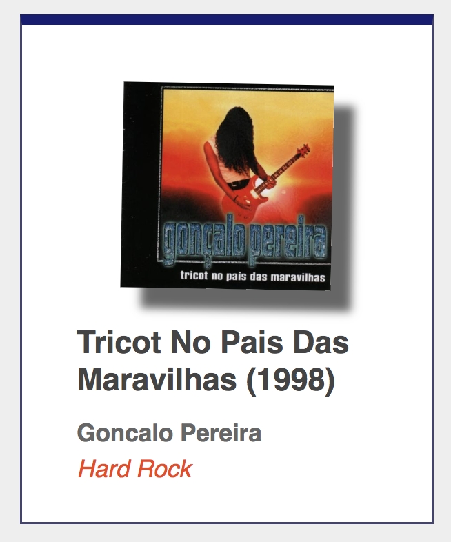 #22: Goncalo Pereira "Tricot No Pais Das Maravilhas"