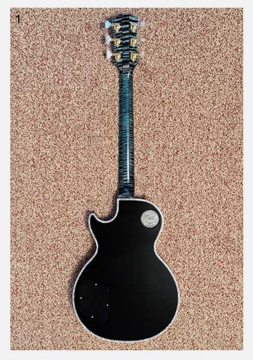 Gibson Les Paul Custom Ultima Tree Of Life